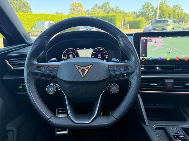 Cupra Leon 1.4 e-Hybrid 245PK VZ Copper Edition CUP Navi | Camera | Panorama | Schaalstoelen | ACC – foto 8
