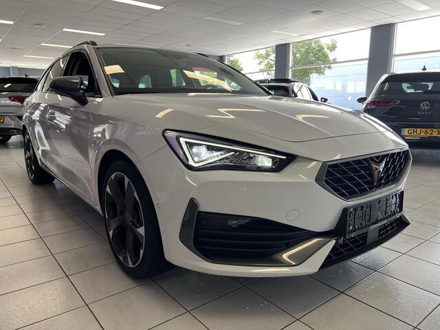 Cupra Leon Sportstourer 1.5 eTSI Xcellence *CAM*NAVI*APP*LM18*ACC*FULL LED