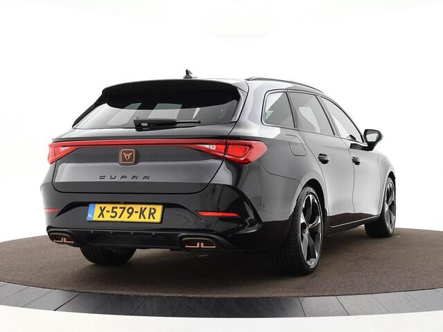 Cupra Leon Sportstourer 1.4 204pk DSG e-Hybrid Business | ACC | DAB | Camera | Keyless | P-Sensoren | Navi | Full-Link | Side Assist | 18'' Inch | Garantie t/m 19-12-2027 of 100.000km