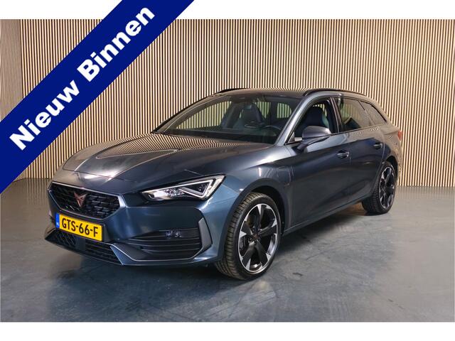 Cupra Leon Sportstourer 1.5 eTSI Business Edition Plus - Stoel/Stuurverwarming - Apple Carplay/Android auto - Adaptive Cruisecontrol