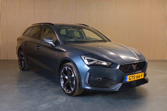 Cupra Leon Sportstourer 1.5 eTSI Business Edition Plus - Stoel/Stuurverwarming - Apple Carplay/Android auto - Adaptive Cruisecontrol