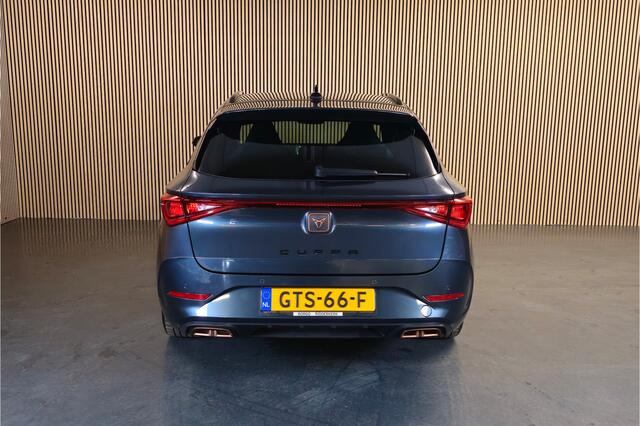 Cupra Leon Sportstourer 1.5 eTSI Business Edition Plus - Stoel/Stuurverwarming - Apple Carplay/Android auto - Adaptive Cruisecontrol