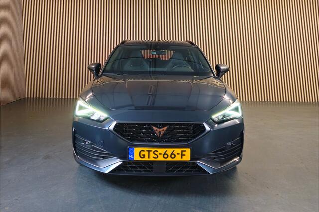 Cupra Leon Sportstourer 1.5 eTSI Business Edition Plus - Stoel/Stuurverwarming - Apple Carplay/Android auto - Adaptive Cruisecontrol