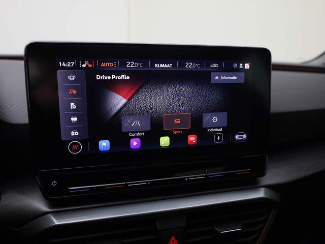Cupra Leon Sportstourer 1.4 e-Hybrid 150kW/204PK DSG · Navigatie · Panoramadak · Stoelverwarming
