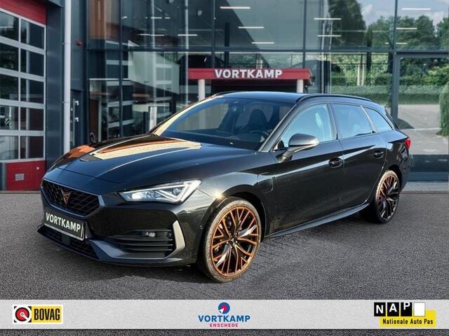 Cupra Leon Sportstourer 1.4 TSI DSG VZ E-HYBRID TREKHAAK/CAMERA/LEDER/MEMORY/NAVI/ACC/ST