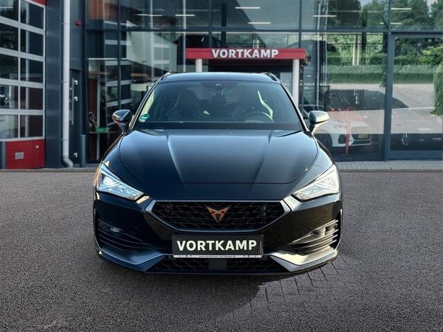 Cupra Leon Sportstourer 1.4 TSI DSG VZ E-HYBRID TREKHAAK/CAMERA/LEDER/MEMORY/NAVI/ACC/ST