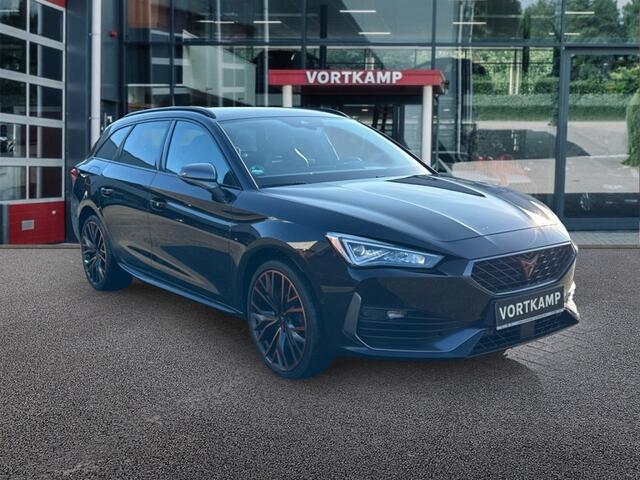 Cupra Leon Sportstourer 1.4 TSI DSG VZ E-HYBRID TREKHAAK/CAMERA/LEDER/MEMORY/NAVI/ACC/ST
