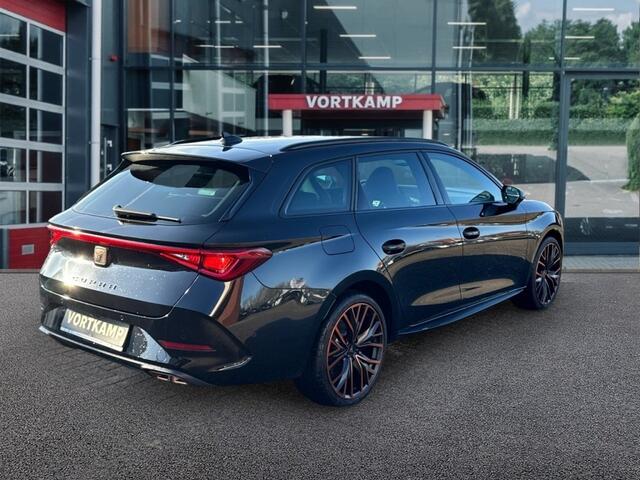 Cupra Leon Sportstourer 1.4 TSI DSG VZ E-HYBRID TREKHAAK/CAMERA/LEDER/MEMORY/NAVI/ACC/ST