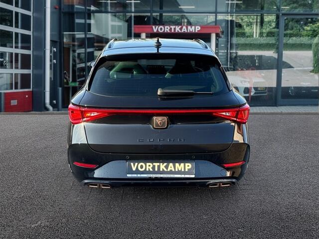 Cupra Leon Sportstourer 1.4 TSI DSG VZ E-HYBRID TREKHAAK/CAMERA/LEDER/MEMORY/NAVI/ACC/ST