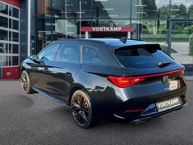 Cupra Leon Sportstourer 1.4 TSI DSG VZ E-HYBRID TREKHAAK/CAMERA/LEDER/MEMORY/NAVI/ACC/ST