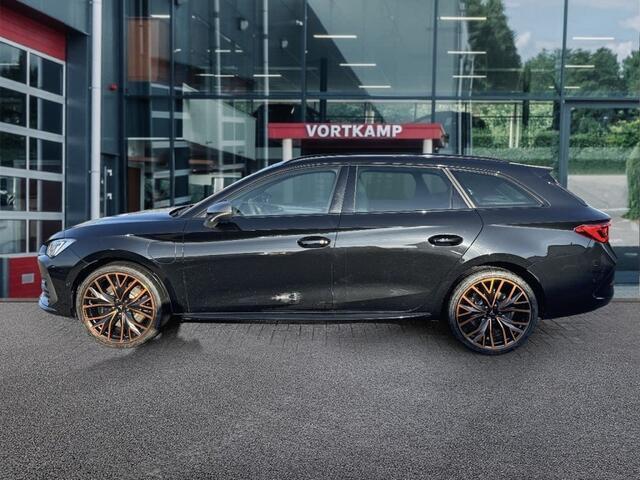 Cupra Leon Sportstourer 1.4 TSI DSG VZ E-HYBRID TREKHAAK/CAMERA/LEDER/MEMORY/NAVI/ACC/ST