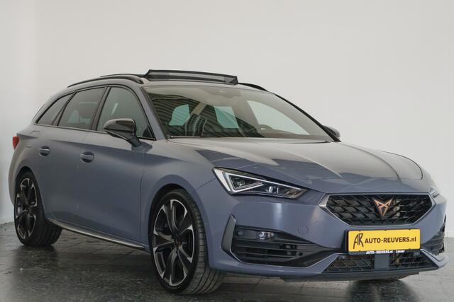 Cupra Leon Sportstourer 2.0 TSI VZ 4DRIVE 310pk / Opendak / Leder / Travelassist / Beats / CarPlay