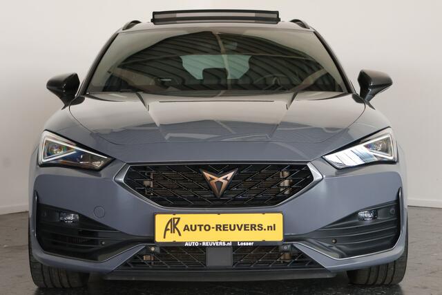 Cupra Leon Sportstourer 2.0 TSI VZ 4DRIVE 310pk / Opendak / Leder / Travelassist / Beats / CarPlay