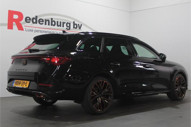 Cupra Leon Sportstourer 1.4 e-Hybrid VZ Copper Edition - Pano / Camera / Carplay / Leder