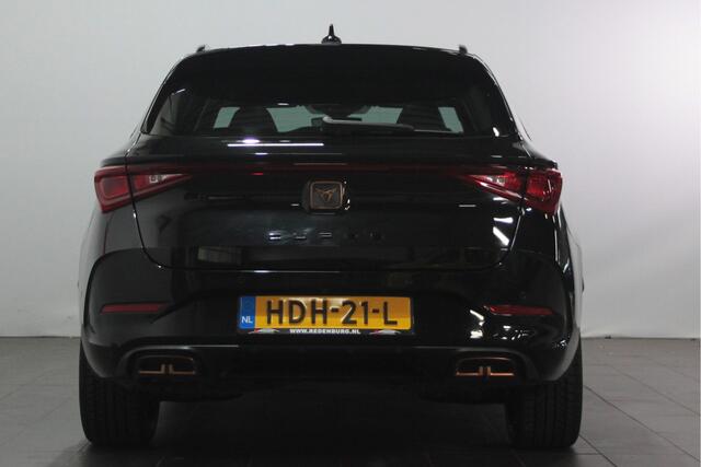 Cupra Leon Sportstourer 1.4 e-Hybrid VZ Copper Edition - Pano / Camera / Carplay / Leder