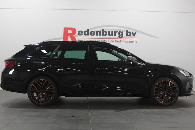 Cupra Leon Sportstourer 1.4 e-Hybrid VZ Copper Edition - Pano / Camera / Carplay / Leder