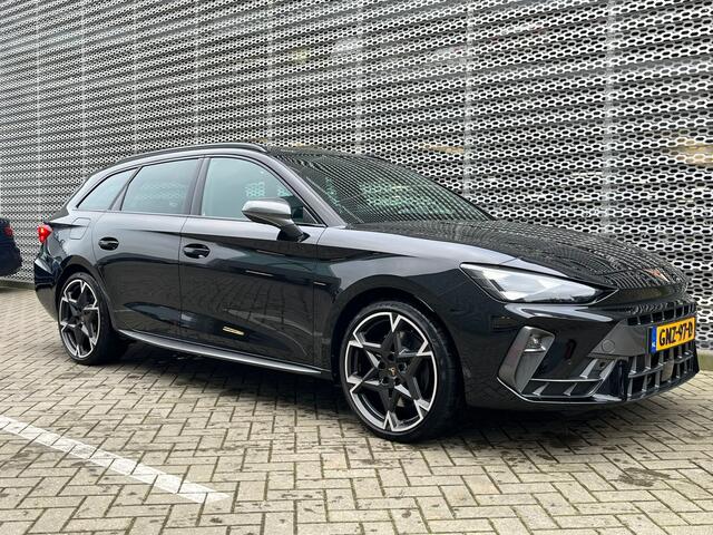 Cupra Leon Sportstourer 1.5 TSI e-Hybrid VZ Performance 272PK / Pano / Memory seats L+R/ Parkeersensoren V+A / Camera / Senheiser / Stoel en stuurverwarming /