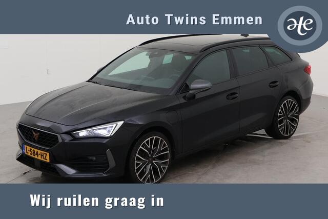 Cupra Leon Sportstourer 1.4 e-Hybrid Perf. | Pano | Led | Camera |