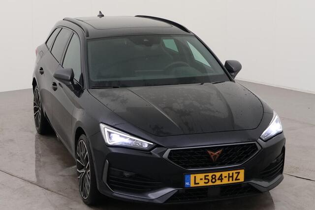 Cupra Leon Sportstourer 1.4 e-Hybrid Perf. | Pano | Led | Camera |