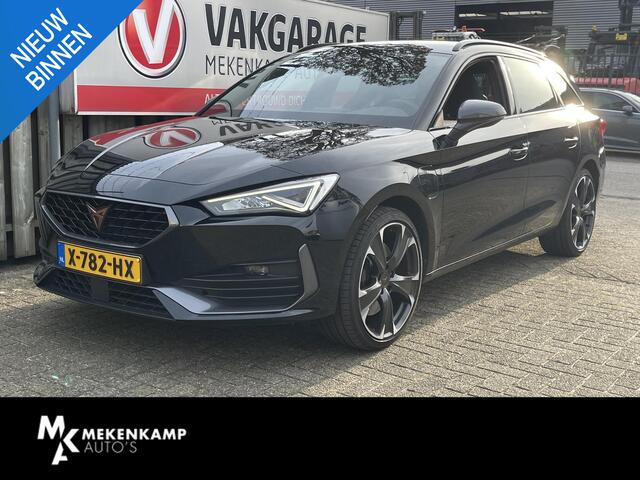 Cupra Leon Sportstourer 1.4 e-Hybrid VZ Adrenaline 19"/Trekhaak/Stoel + stuurverwarming/Keyless/Adaptieve cruise/Apple Carplay & Android Auto/PDC