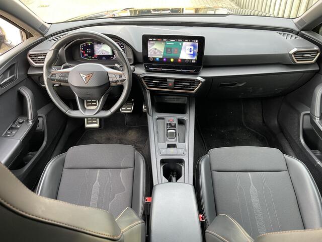 Cupra Leon Sportstourer 1.4 e-Hybrid VZ Adrenaline 19"/Trekhaak/Stoel + stuurverwarming/Keyless/Adaptieve cruise/Apple Carplay & Android Auto/PDC