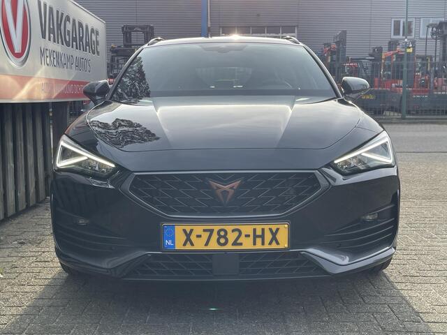 Cupra Leon Sportstourer 1.4 e-Hybrid VZ Adrenaline 19"/Trekhaak/Stoel + stuurverwarming/Keyless/Adaptieve cruise/Apple Carplay & Android Auto/PDC