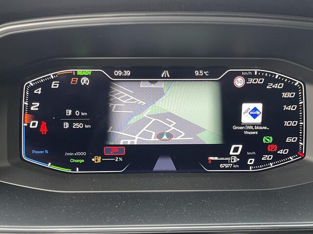 Cupra Leon Sportstourer 1.4 e-Hybrid VZ Adrenaline 19"/Trekhaak/Stoel + stuurverwarming/Keyless/Adaptieve cruise/Apple Carplay & Android Auto/PDC