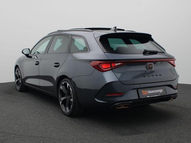 Cupra Leon Sportstourer 1.4 e-Hybrid Business 204PK DSG Adaptieve Cruise Controle, Achteruitrijcamera, Side Assist, Stoel-Stuurverwarming, Pano-Schuifdak, 18" LM Velgen
