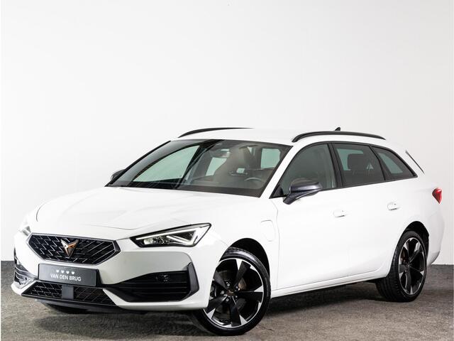 Cupra Leon Sportstourer 1.4 e-Hybrid 204pk | Stuurwielverwarming | Dynamic chassis control | Parkeersensoren | Cruise control |