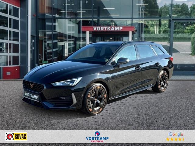 Cupra Leon Sportstourer 1.4 TSI DSG E-HYBRID PANO-DAK/CAMERA/LEDER/MEMORY/NAVI/ACC/CARPL