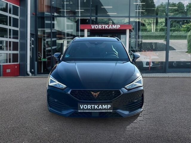 Cupra Leon Sportstourer 1.4 TSI DSG E-HYBRID PANO-DAK/CAMERA/LEDER/MEMORY/NAVI/ACC/CARPL