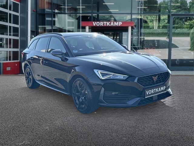 Cupra Leon Sportstourer 1.4 TSI DSG E-HYBRID PANO-DAK/CAMERA/LEDER/MEMORY/NAVI/ACC/CARPL