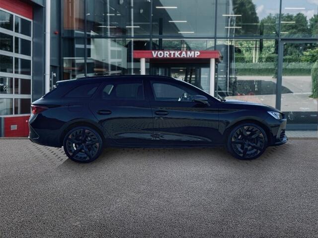 Cupra Leon Sportstourer 1.4 TSI DSG E-HYBRID PANO-DAK/CAMERA/LEDER/MEMORY/NAVI/ACC/CARPL