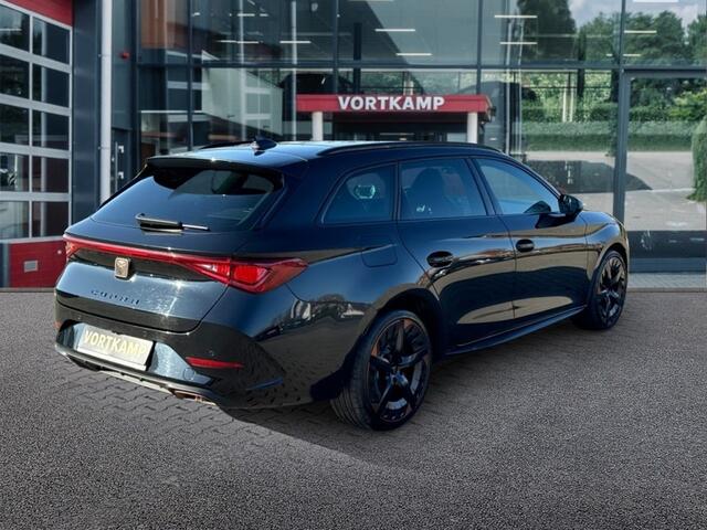 Cupra Leon Sportstourer 1.4 TSI DSG E-HYBRID PANO-DAK/CAMERA/LEDER/MEMORY/NAVI/ACC/CARPL