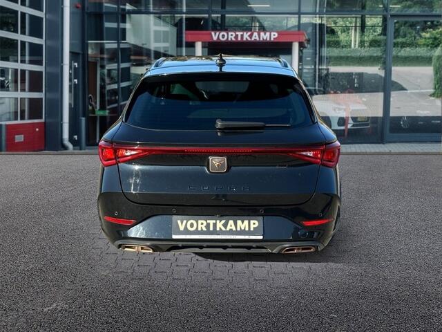 Cupra Leon Sportstourer 1.4 TSI DSG E-HYBRID PANO-DAK/CAMERA/LEDER/MEMORY/NAVI/ACC/CARPL