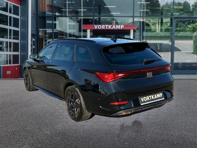 Cupra Leon Sportstourer 1.4 TSI DSG E-HYBRID PANO-DAK/CAMERA/LEDER/MEMORY/NAVI/ACC/CARPL