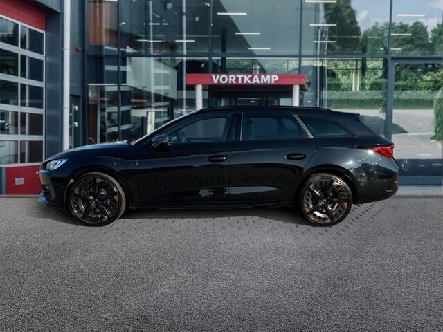 Cupra Leon Sportstourer 1.4 TSI DSG E-HYBRID PANO-DAK/CAMERA/LEDER/MEMORY/NAVI/ACC/CARPL