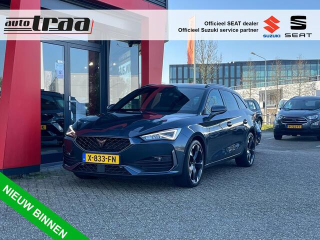 Cupra Leon Sportstourer 1.4 e-Hybrid VZ Performance / Stuurverwarming / 18'' LMV / Keyless /