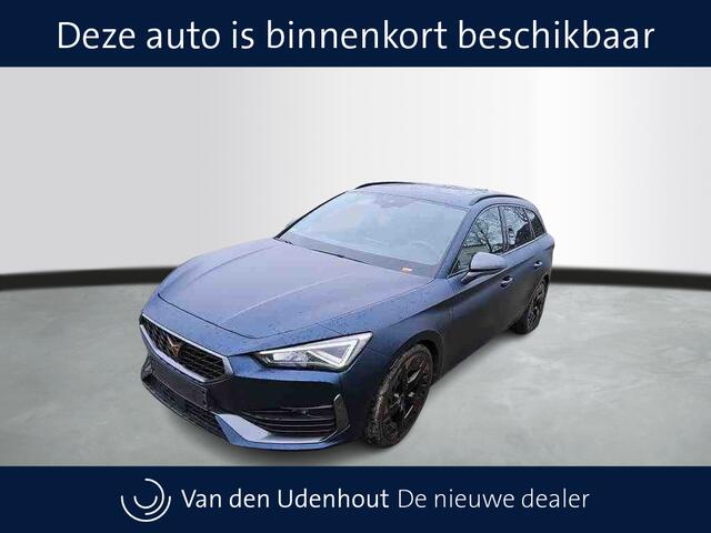 Cupra Leon Sportstourer 1.4 TSI eHybrid 245pk PHEV VZ / Panoramadak / Matte Petrol / Adaptive Cruise / Wordt Verwacht