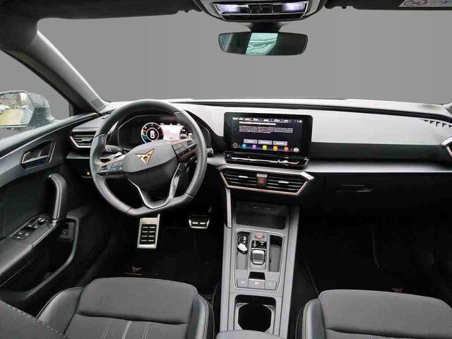 Cupra Leon Sportstourer 1.4 TSI eHybrid 245pk PHEV VZ / Panoramadak / Matte Petrol / Adaptive Cruise / Wordt Verwacht
