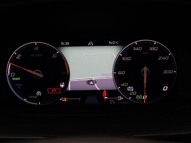 Cupra Leon Sportstourer 1.4 e-Hybrid 245 PK DSG full led, adaptive cruise, elek. bedienbare voorstoel met geheugen, stuur-stoelverwarming, keyless, 19" lichtmetaal