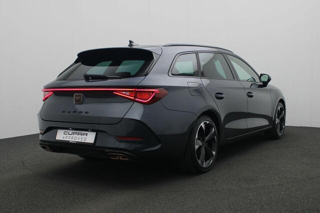 Cupra Leon Sportstourer 1.4 204 pk DSG e-Hybrid Business | Trekhaak | Adaptief sportonderstel | Achteruitrijcamera | Navigatie