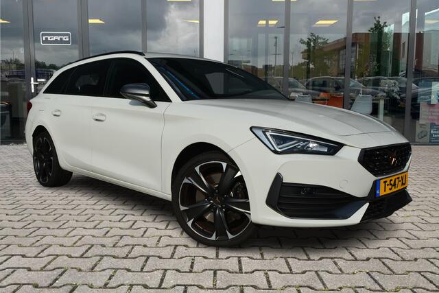 Cupra Leon Sportstourer 1.4 E-Hybrid VZ | Dealer Onderhouden | 19 Inch | Virtual Cockpit |