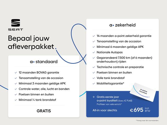 Cupra Leon Sportstourer 1.4 e-Hybrid Business 204 pk Automaat (DSG) | Navigatie | Parkeersensoren achter | Adaptieve cruise control | Stoelverwarming | Elektr. bestuurdersstoel |