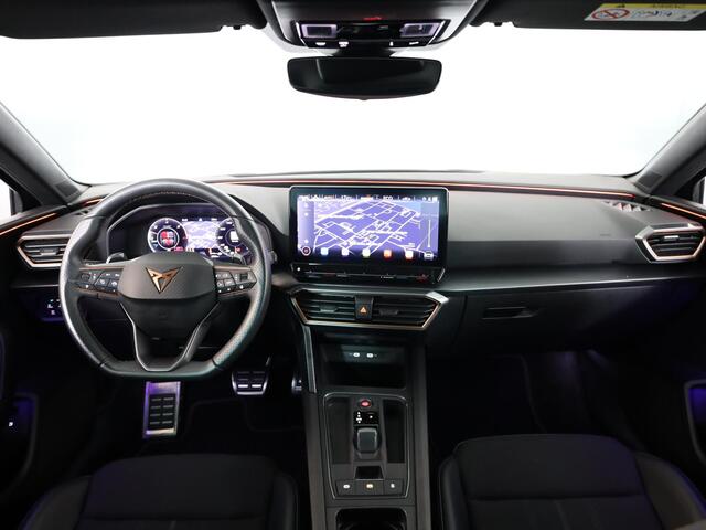 Cupra Leon Sportstourer 1.4 e-Hybrid Business 204 pk Automaat (DSG) | Navigatie | Parkeersensoren achter | Adaptieve cruise control | Stoelverwarming | Elektr. bestuurdersstoel |