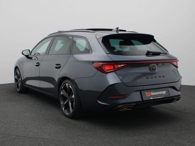 Cupra Leon Sportstourer 1.4 e-Hybrid Business 204PK DSG full led, adaptive cruise met travel assist, stuur-stoelverwarming, schuif-kanteldak, achteruitrijcamera, keyless, alarm, 18" lichtmetaal