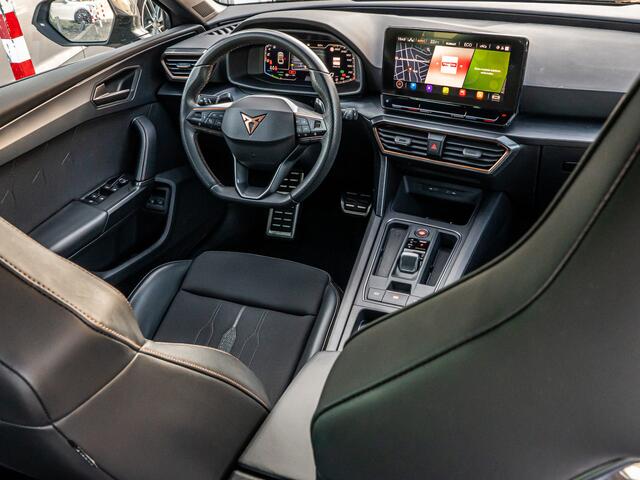 Cupra Leon Sportstourer 1.4 e-Hybrid VZ Performance SCHAALSTOELEN CAMERA 19 INCH BLACK OPTIC APPLE CARPLAY 61000KM!!