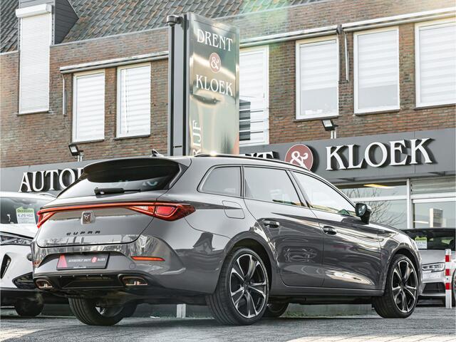 Cupra Leon Sportstourer 1.4 e-Hybrid VZ Performance SCHAALSTOELEN CAMERA 19 INCH BLACK OPTIC APPLE CARPLAY 61000KM!!