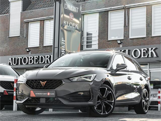 Cupra Leon Sportstourer 1.4 e-Hybrid VZ Performance SCHAALSTOELEN CAMERA 19 INCH BLACK OPTIC APPLE CARPLAY 61000KM!!