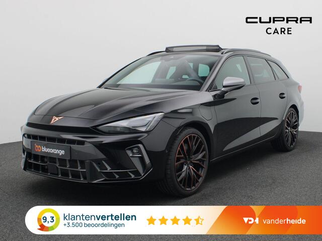 Cupra Leon Sportstourer 1.5 TSI e-Hybrid VZ Performance 272PK DSG matrix led, schuif-kanteldak, achteruitrijcamera, stuur-stoelverwarming, adaptive cruise met travel assist, elek. verstelbare voorstoel, side assist, keyless, 19" lichtmetaal